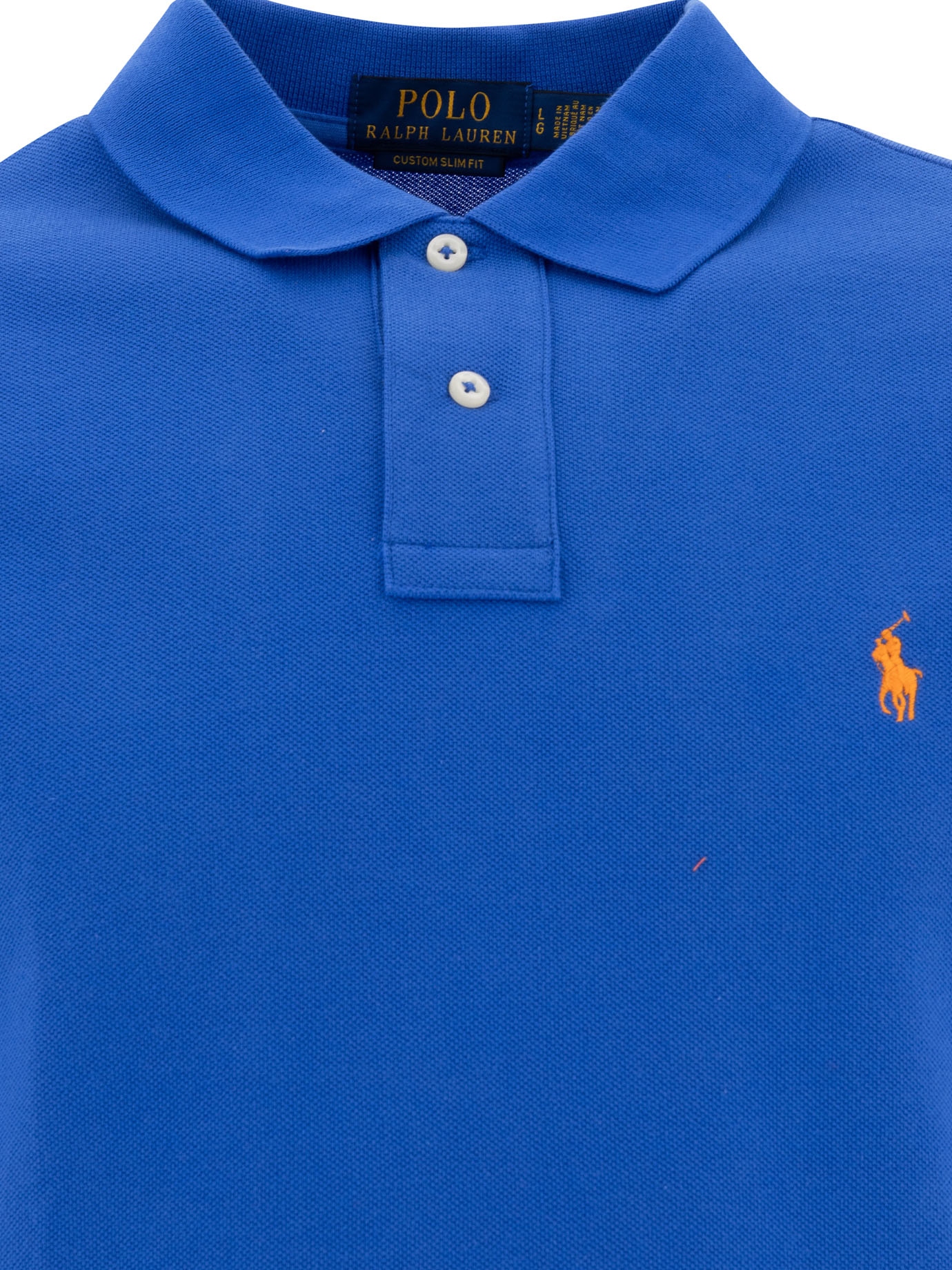 [Polo Ralph Lauren] Shirts Short Sleeve SS26 710782592011NEW IRIS BLUE/C2427