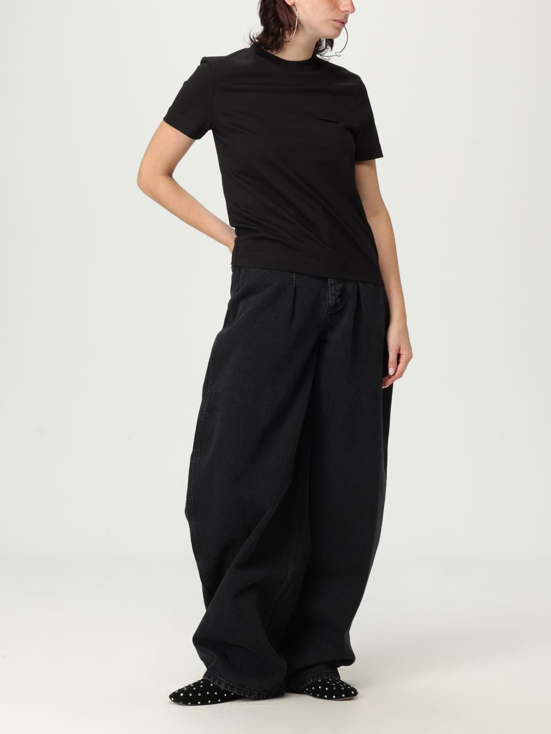 [JACQUEMUS] T-shirts Short Sleeve SS26 TSW00550AJ00029 990