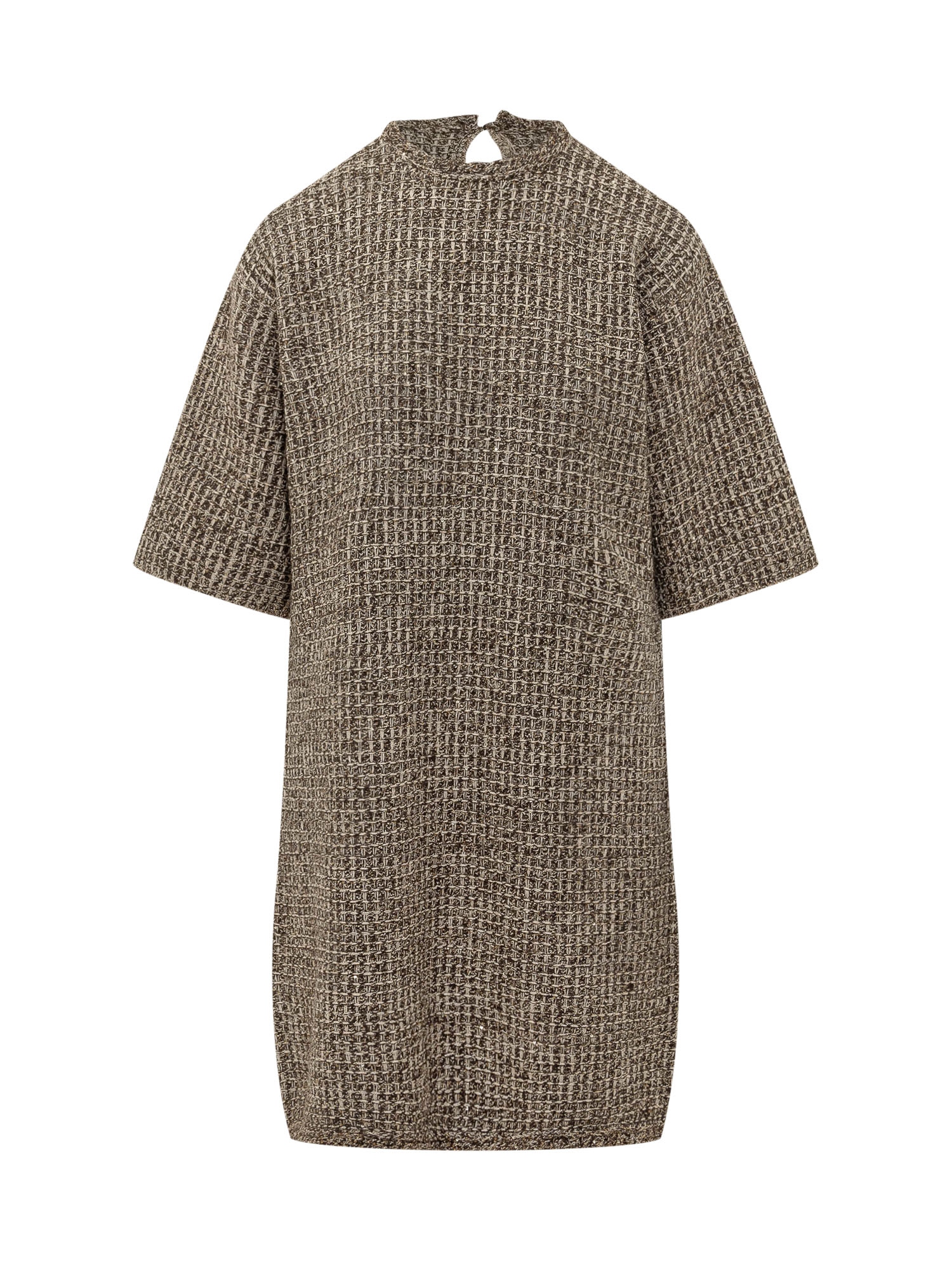 [Fabiana Filippi] Short sleeve dress FW26 ABD216F134M257 VR2