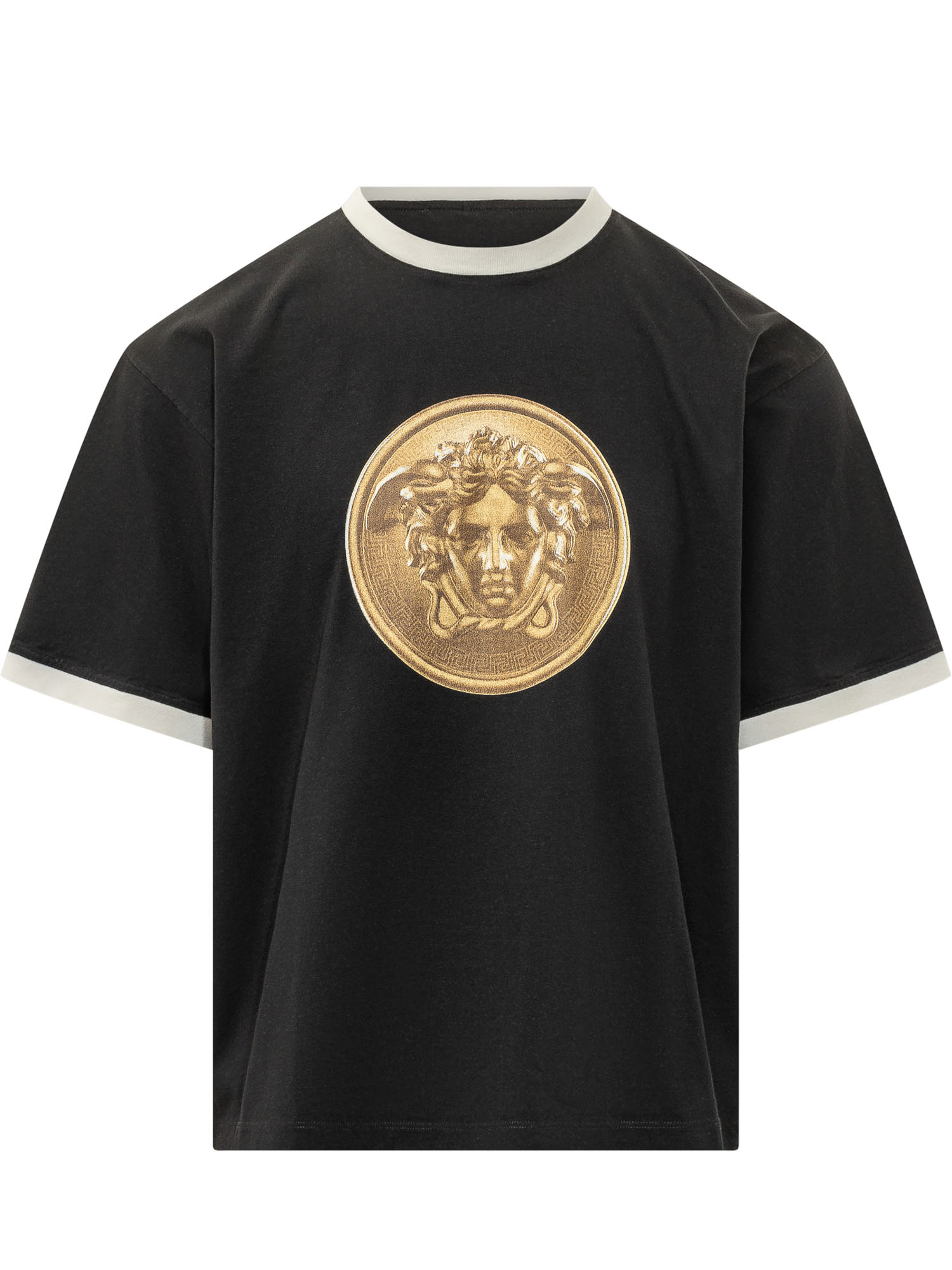 [Versace] T-shirts Short Sleeve FW26 10260931A18735 1B000