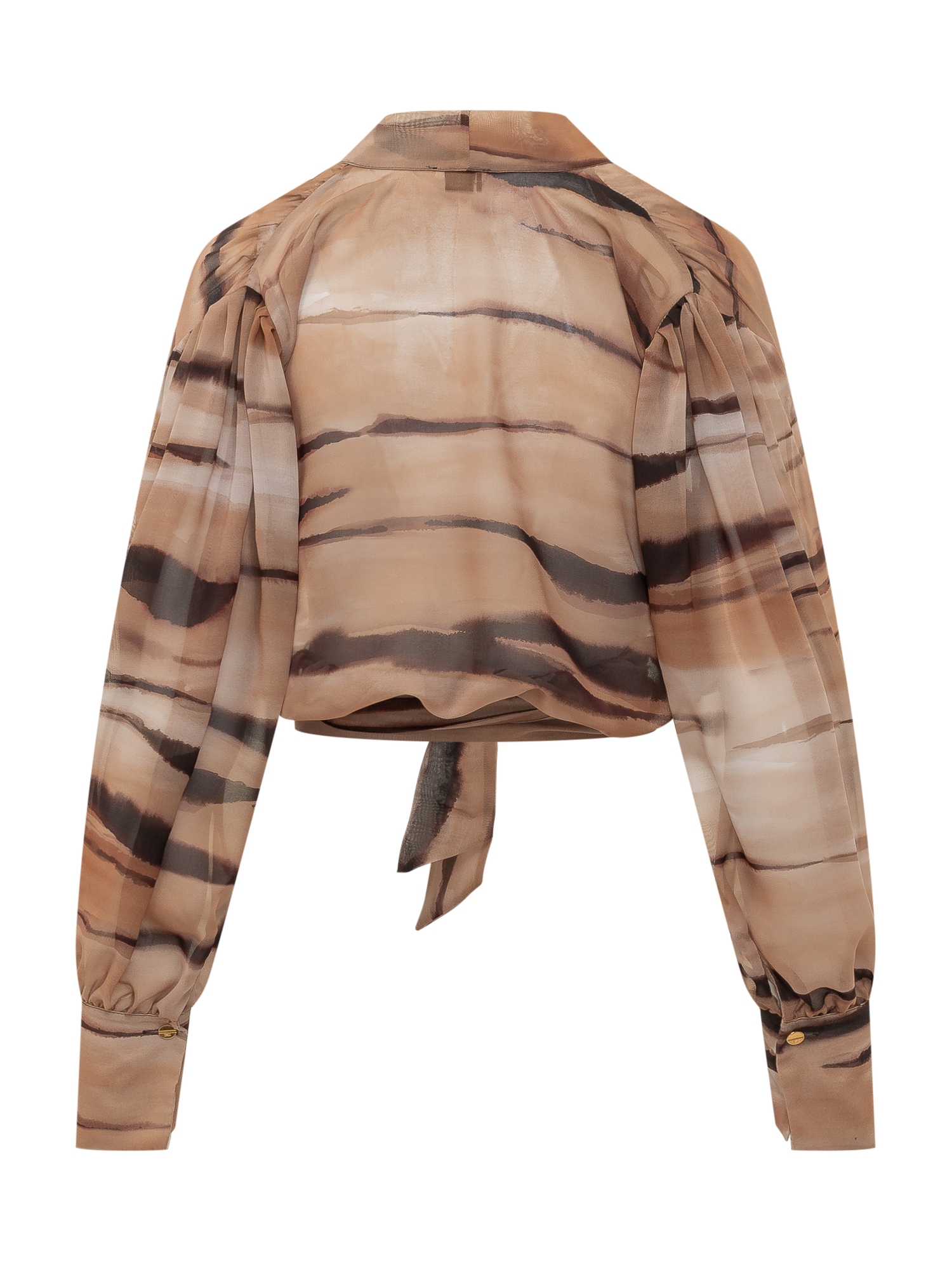 [ELISABETTA FRANCHI] Shirts Long Sleeve SS26 CA16062E2 470