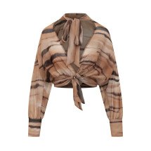 [ELISABETTA FRANCHI] Shirts Long Sleeve SS26 CA16062E2 470