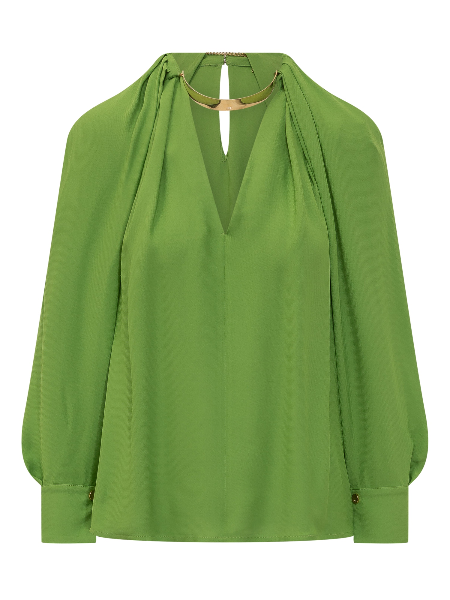 [ELISABETTA FRANCHI] Shirts Long Sleeve SS26 CA12961E2 EV3