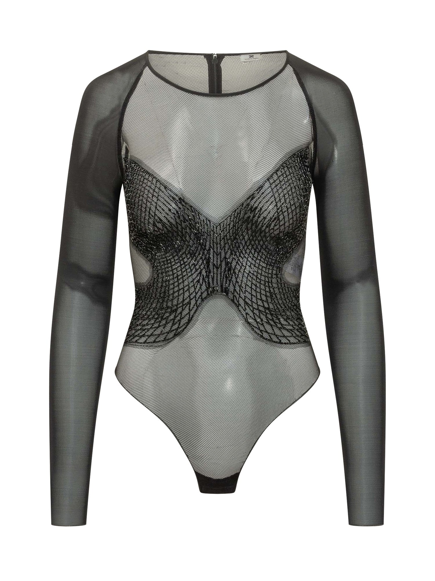 [ELISABETTA FRANCHI] T-shirts Long Sleeve SS26 BO01061E2 110