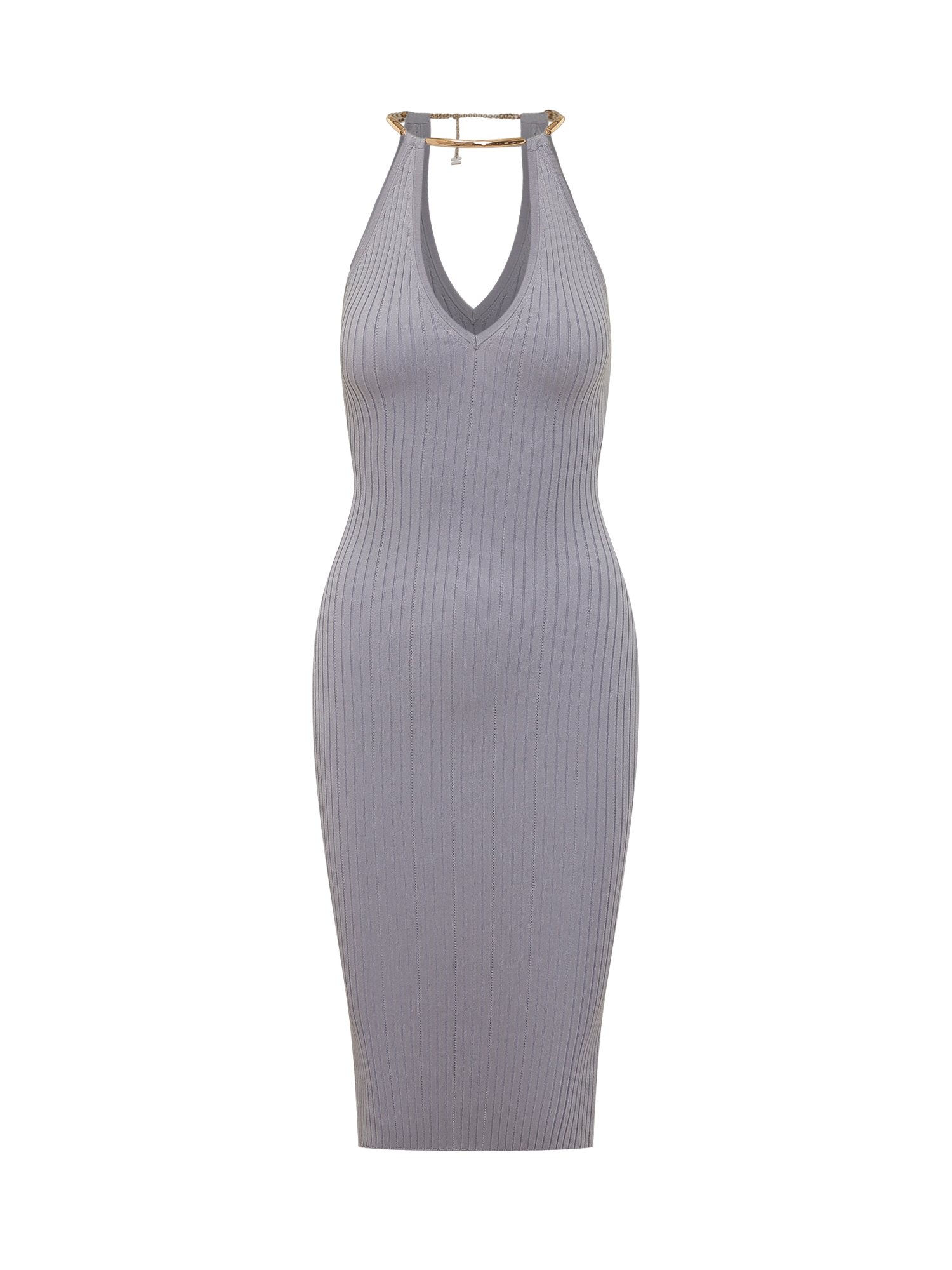 [ELISABETTA FRANCHI] Sleeveless dress SS26 AM16S61E2 EV7