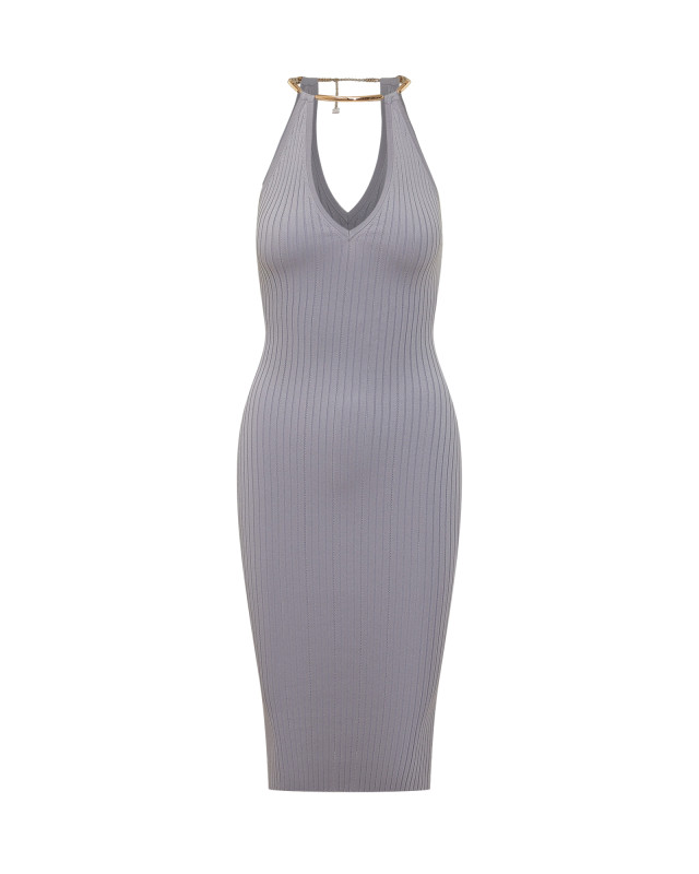 [ELISABETTA FRANCHI] Sleeveless dress SS26 AM16S61E2 EV7