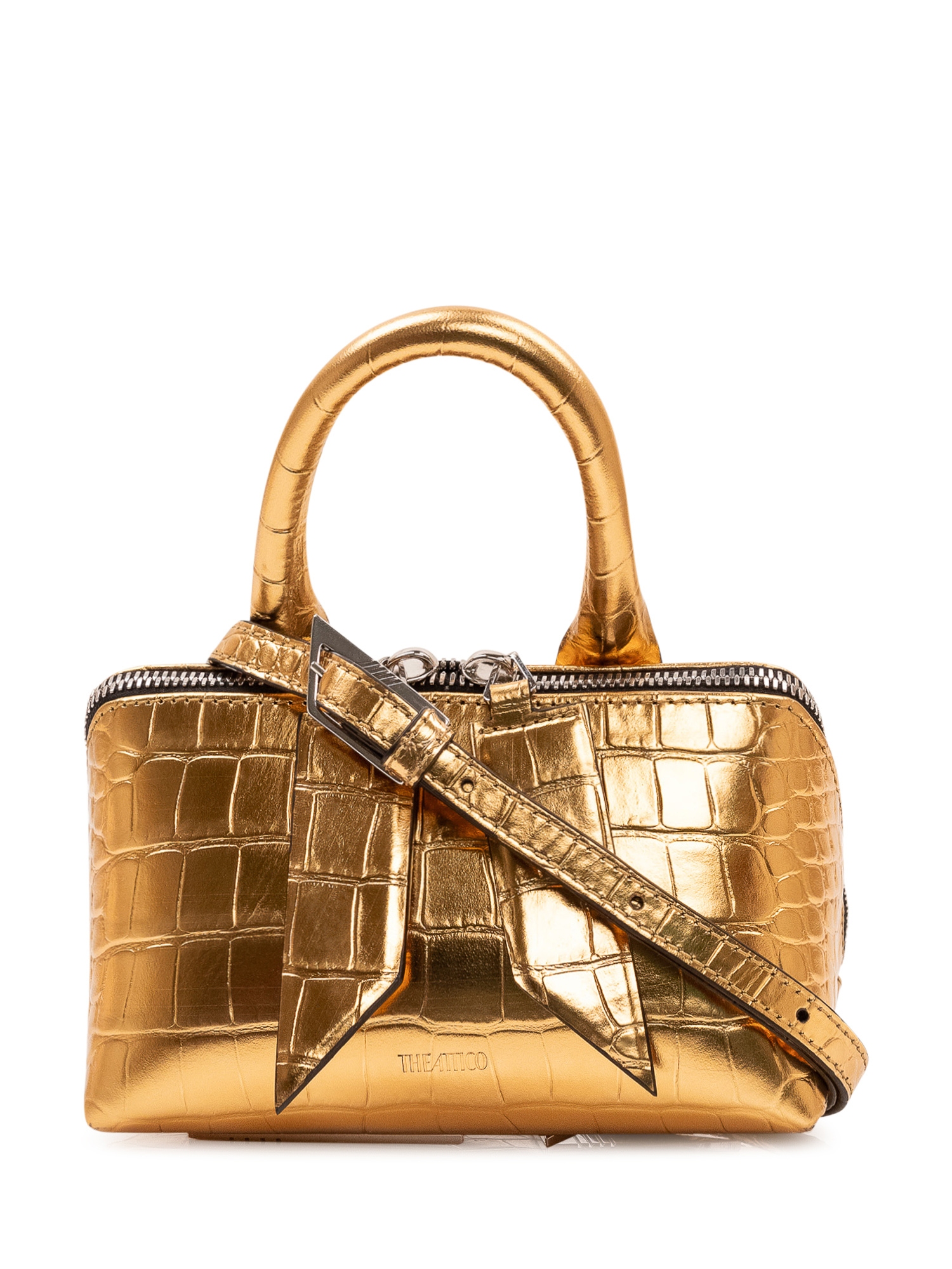 [The Attico] Tote bag FW26 261WAH00002LBT151PR 545