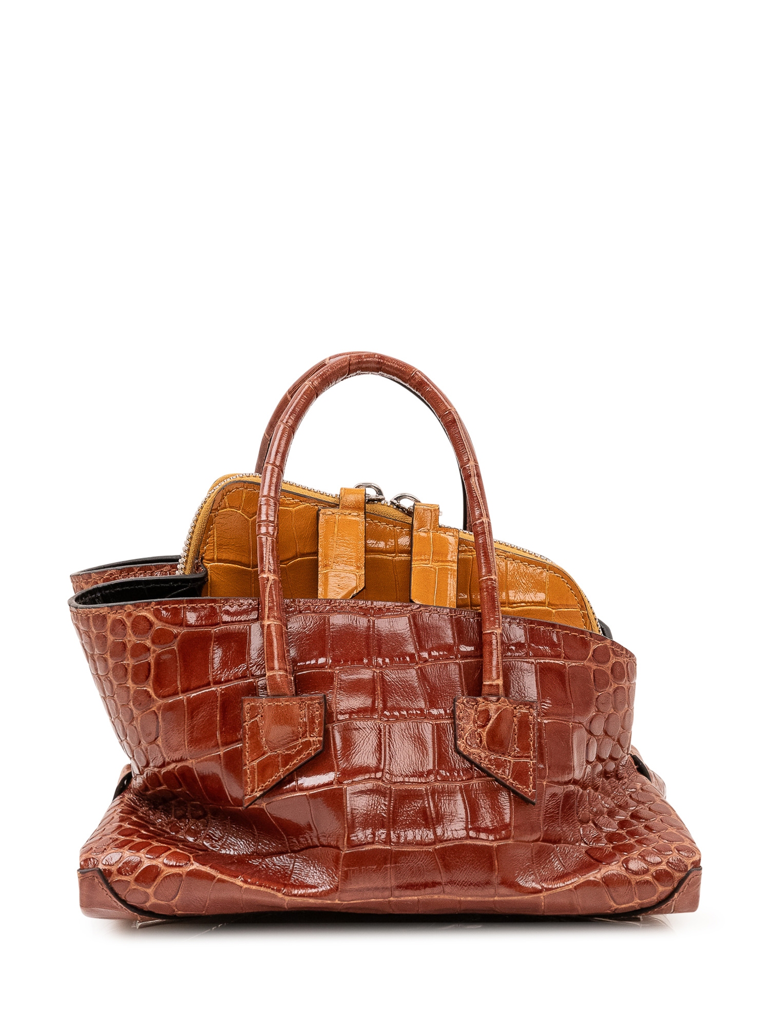 [The Attico] Tote bag FW26 260WAH00063LBT155PR 490