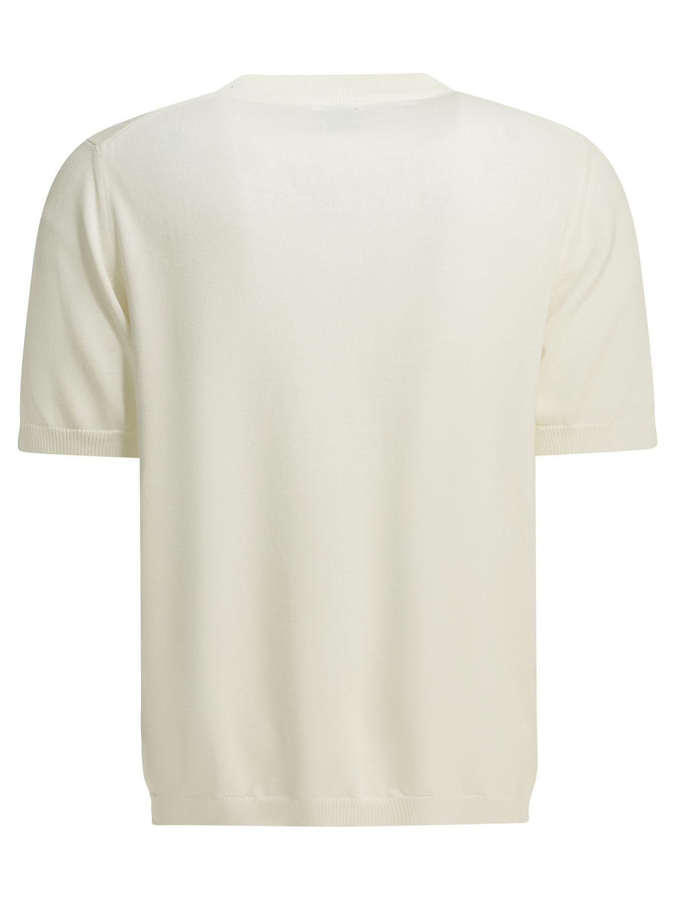 [Rakki] T-shirts Short Sleeve SS26 T-CROWN NMBIANCO LATTE