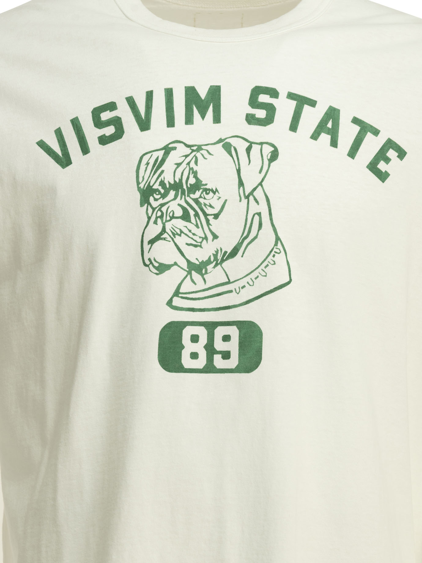 [Visvim] T-shirts Short Sleeve SS26 0126105010018WHITE