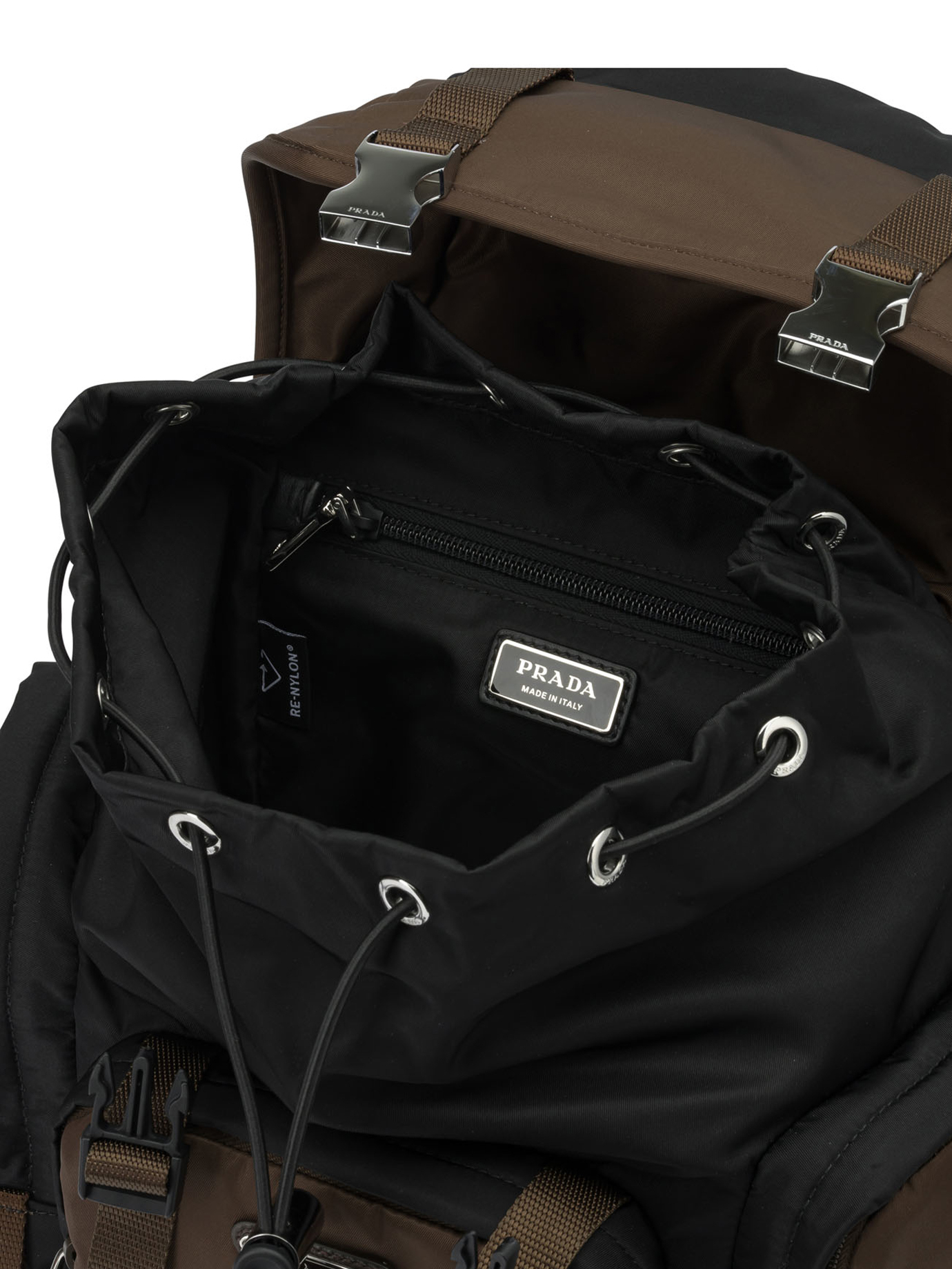 [Prada] Backpack SS26 2VZ1212DMGF03MQ V DOM