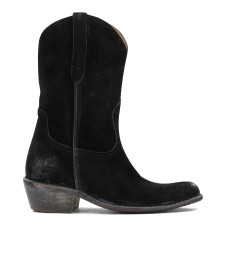 [Moma] Boots SS26 39504DALLASNERO