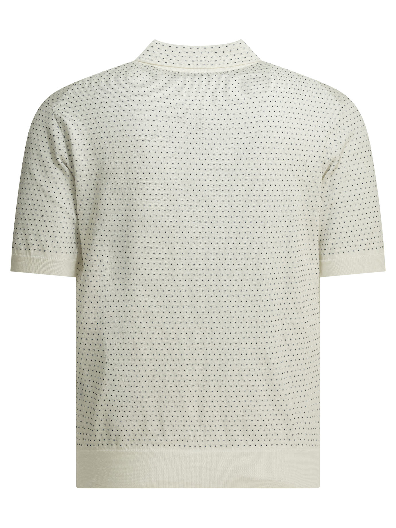 [Rakki] Shirts Short Sleeve SS26 JUNEAUPANNA-BLEU