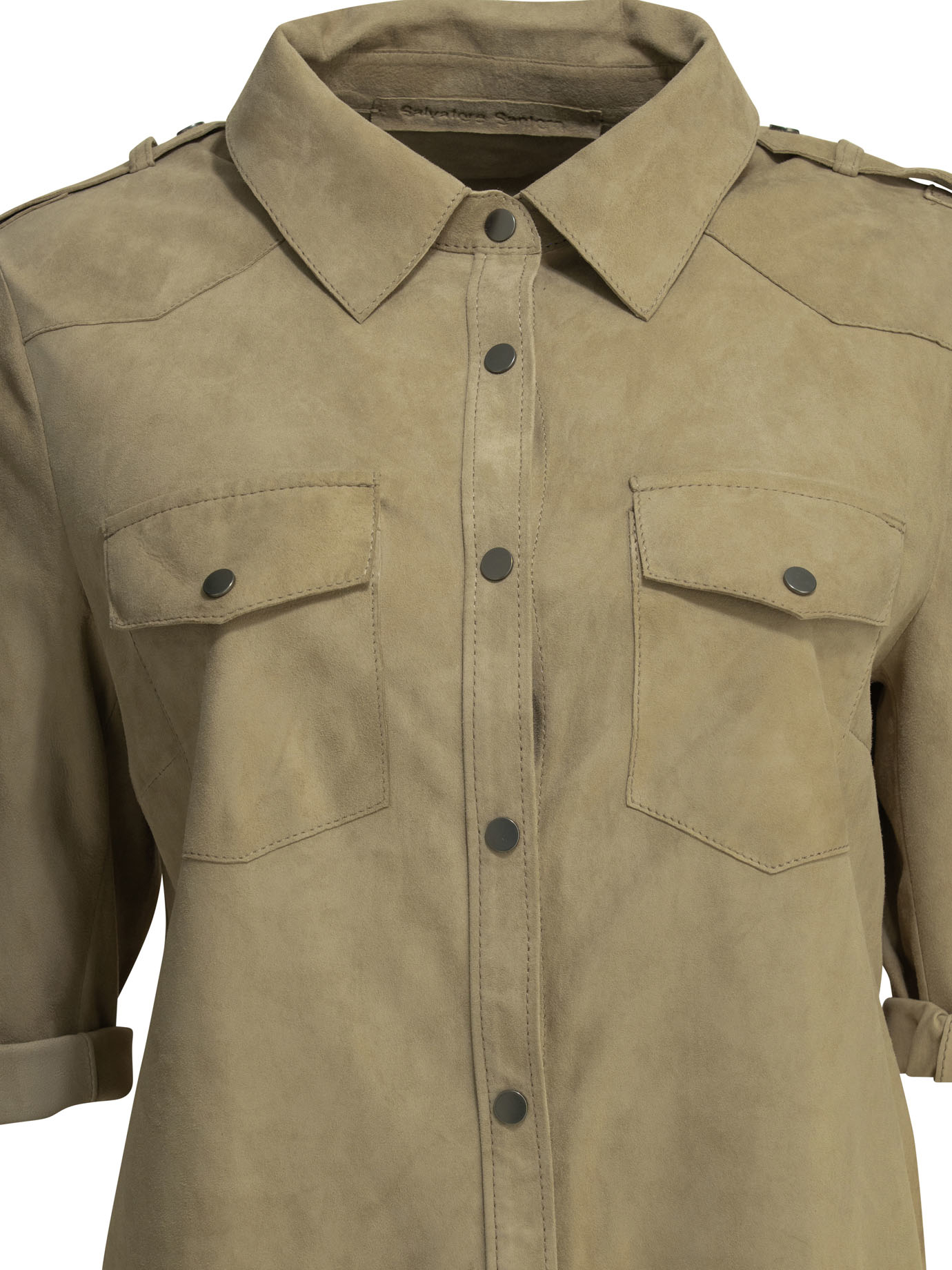 [SALVATORE SANTORO] Shirt SS26 50150-DCAM_BEIGE