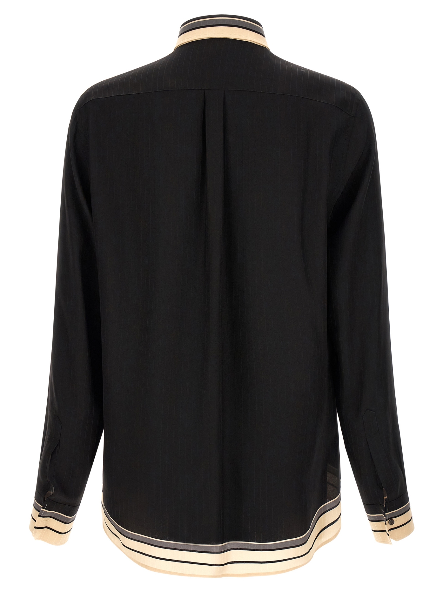 [Dolce & Gabbana] Shirts Long Sleeve SS26 G5ML1THI11THN5WH