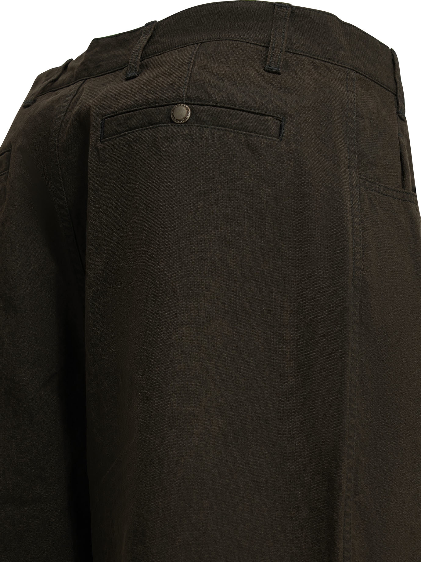[Comme Des Garcons Homme] Pants SS26 HQ-P003-S262 BROWN