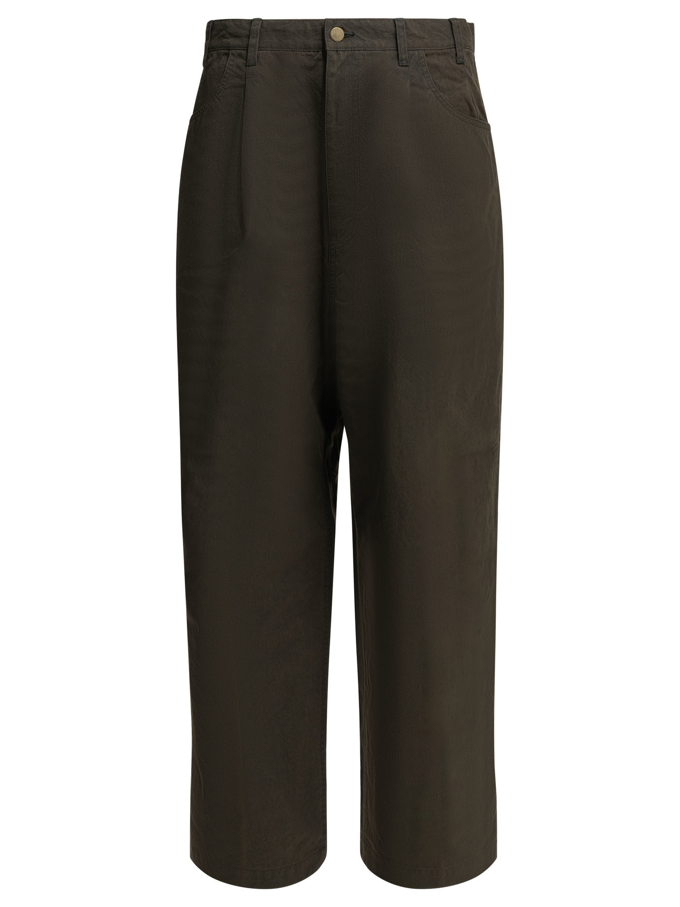 [Comme Des Garcons Homme] Pants SS26 HQ-P003-S262 BROWN