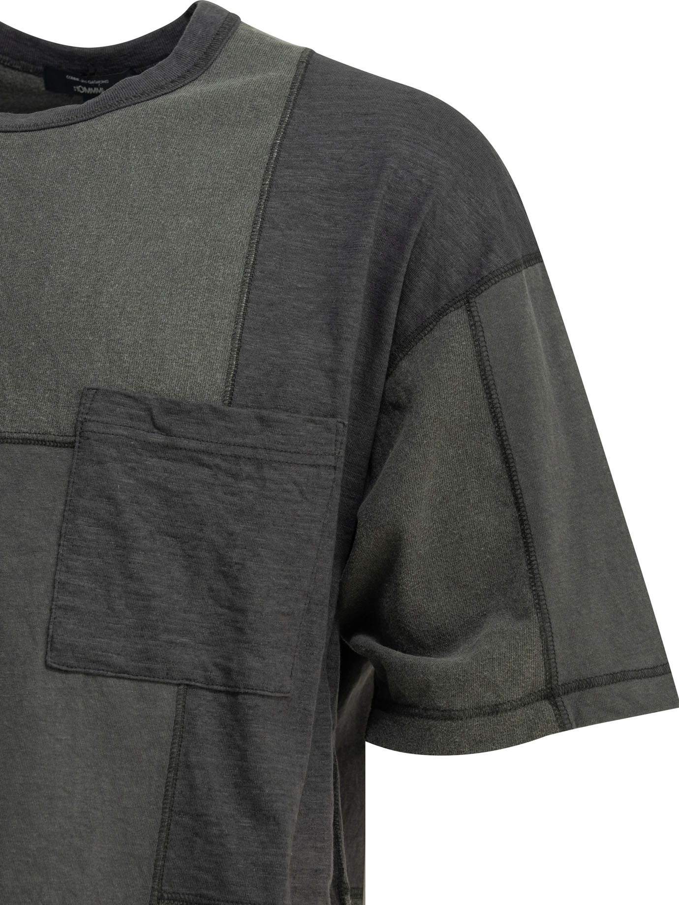 [Comme Des Garcons Homme] T-shirts Short Sleeve SS26 HQ-T023-S261 CHARCOAL MIX