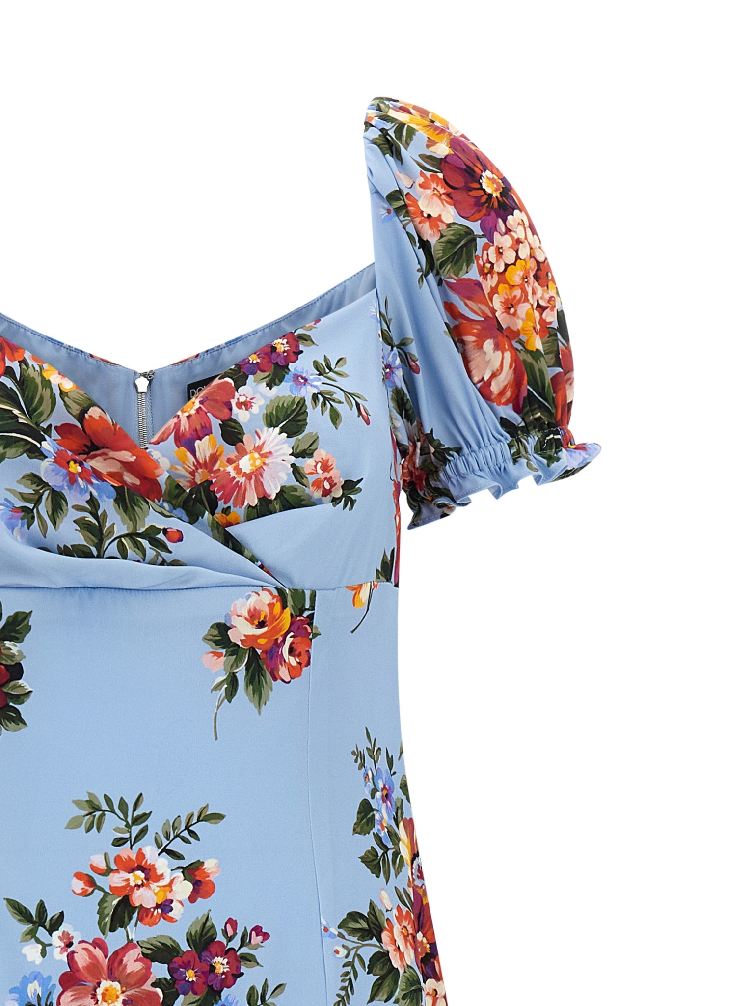 [Dolce & Gabbana] Sleeveless dress SS26 F612STFSA8PHC5ZO