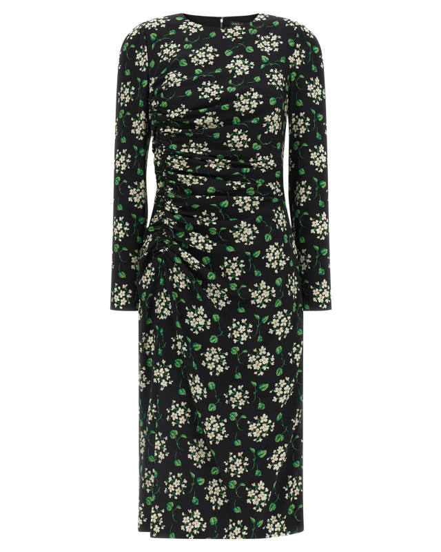 [Dolce & Gabbana] Long sleeve dress SS26 F664HTFSA85HX6BX