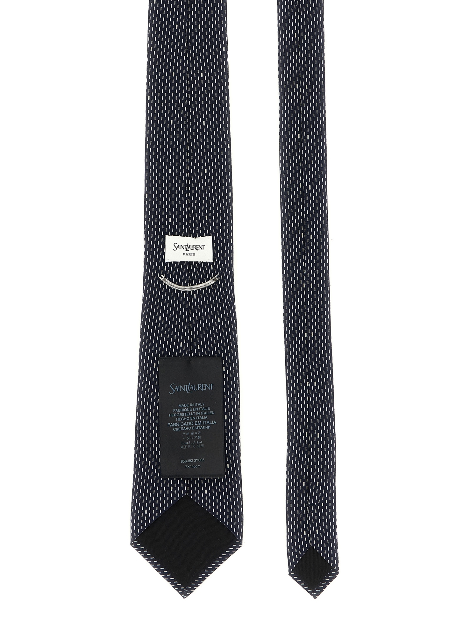 [Saint Laurent] Tie SS26 8583923Y0054178
