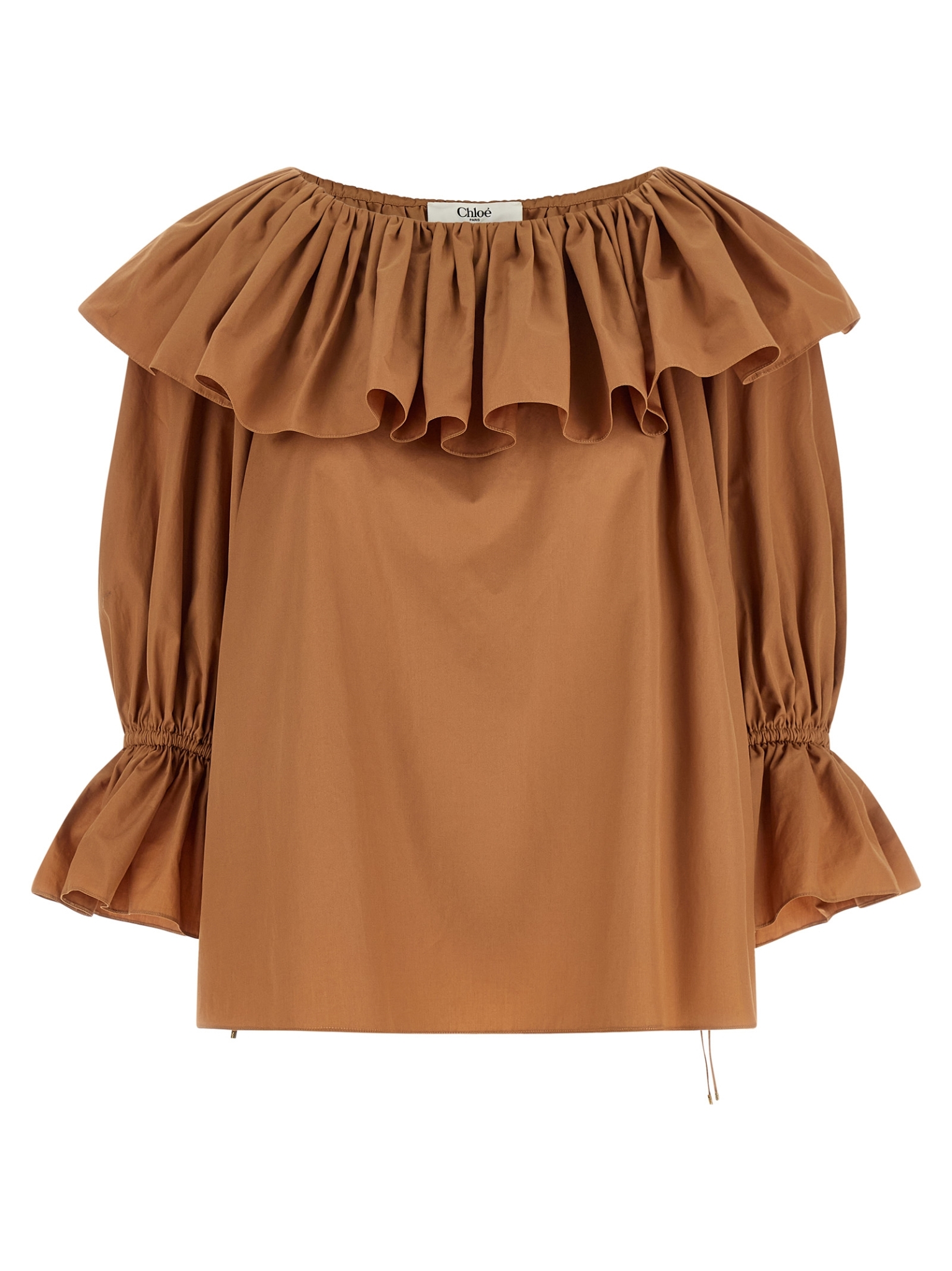 [Chloe] Blouse SS26 CH26UH10114426U