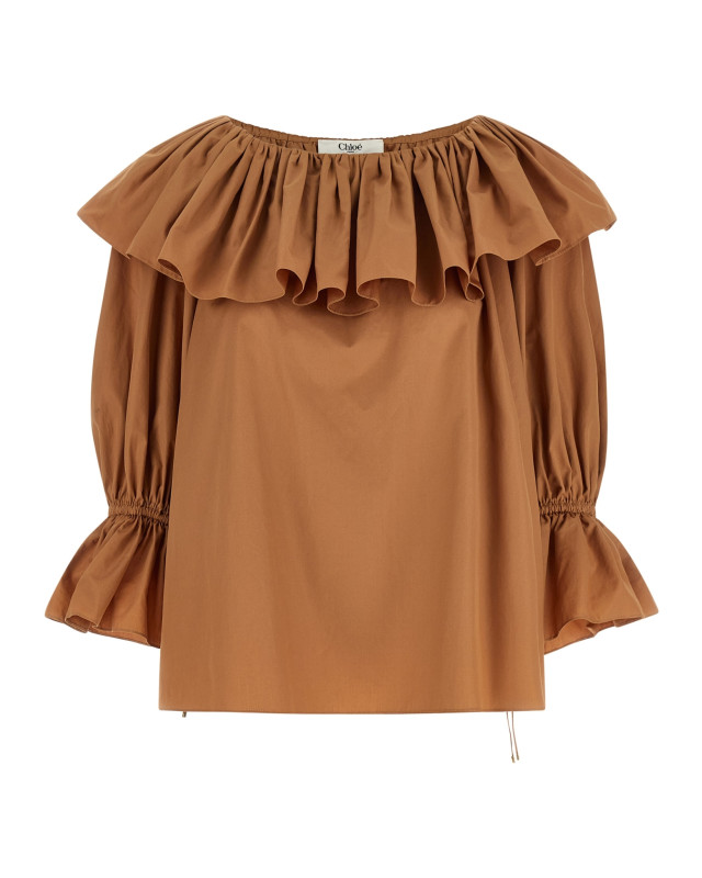 [Chloe] Blouse SS26 CH26UH10114426U