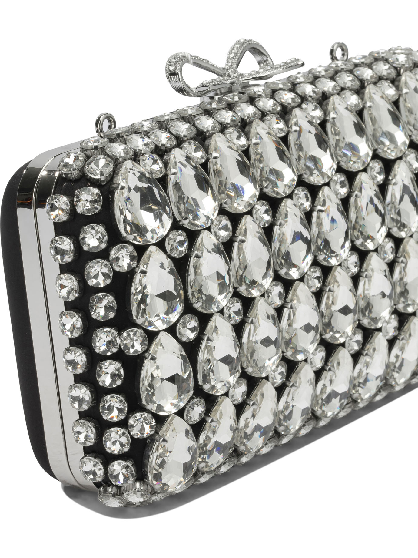 [Self-portrait] Clutch bag SS26 SS26-305A-BBLACK
