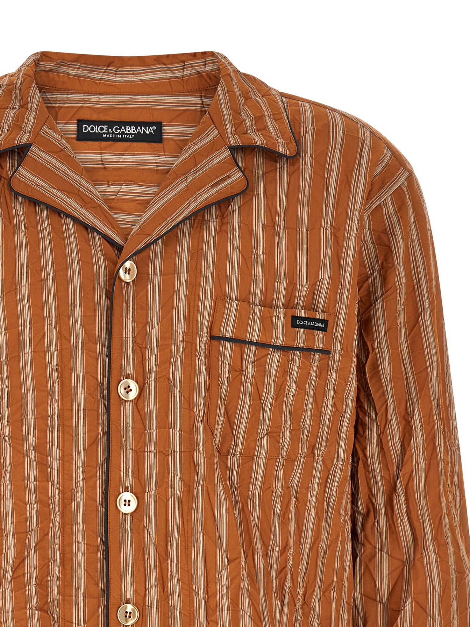 [Dolce & Gabbana] Shirts Long Sleeve SS26 G5OL9TFBMFSS8052