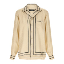 [Dolce & Gabbana] Shirts Long Sleeve SS26 G5IF1THI11SHA5WH