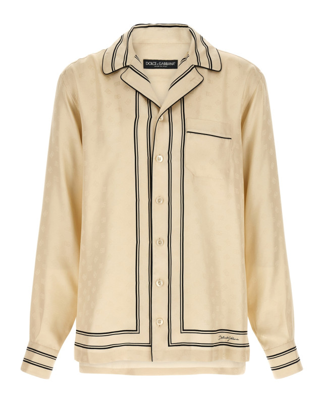 [Dolce & Gabbana] Shirts Long Sleeve SS26 G5IF1THI11SHA5WH