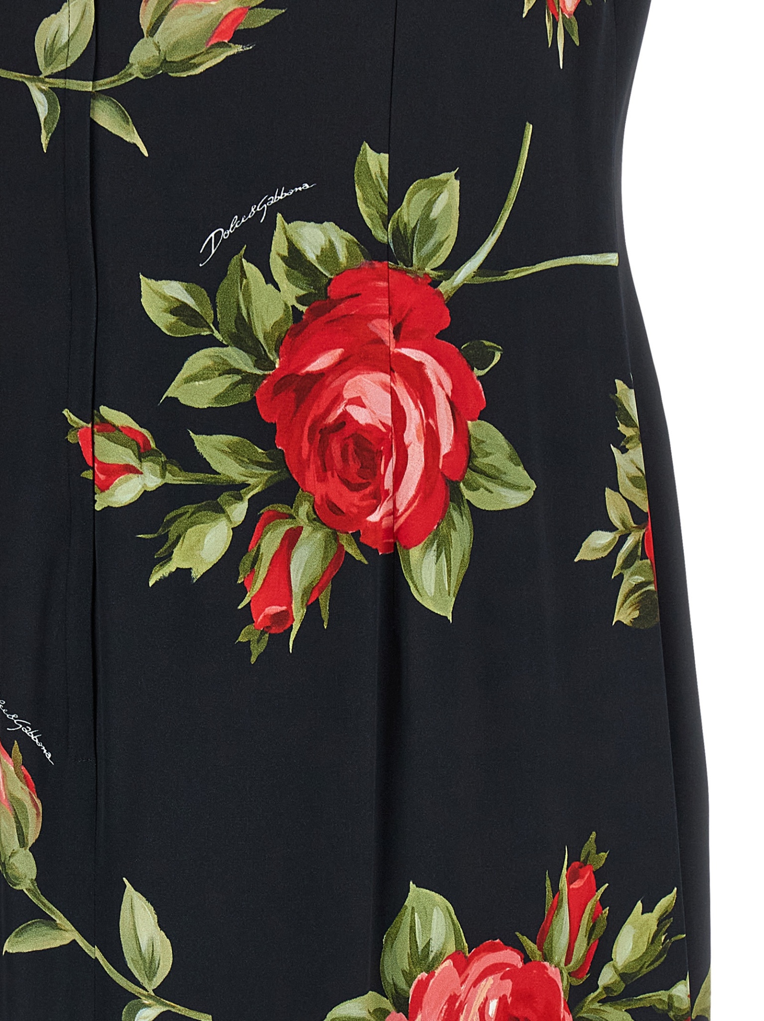 [Dolce & Gabbana] Sleeveless dress SS26 F6GASTFSICDHN5ZN