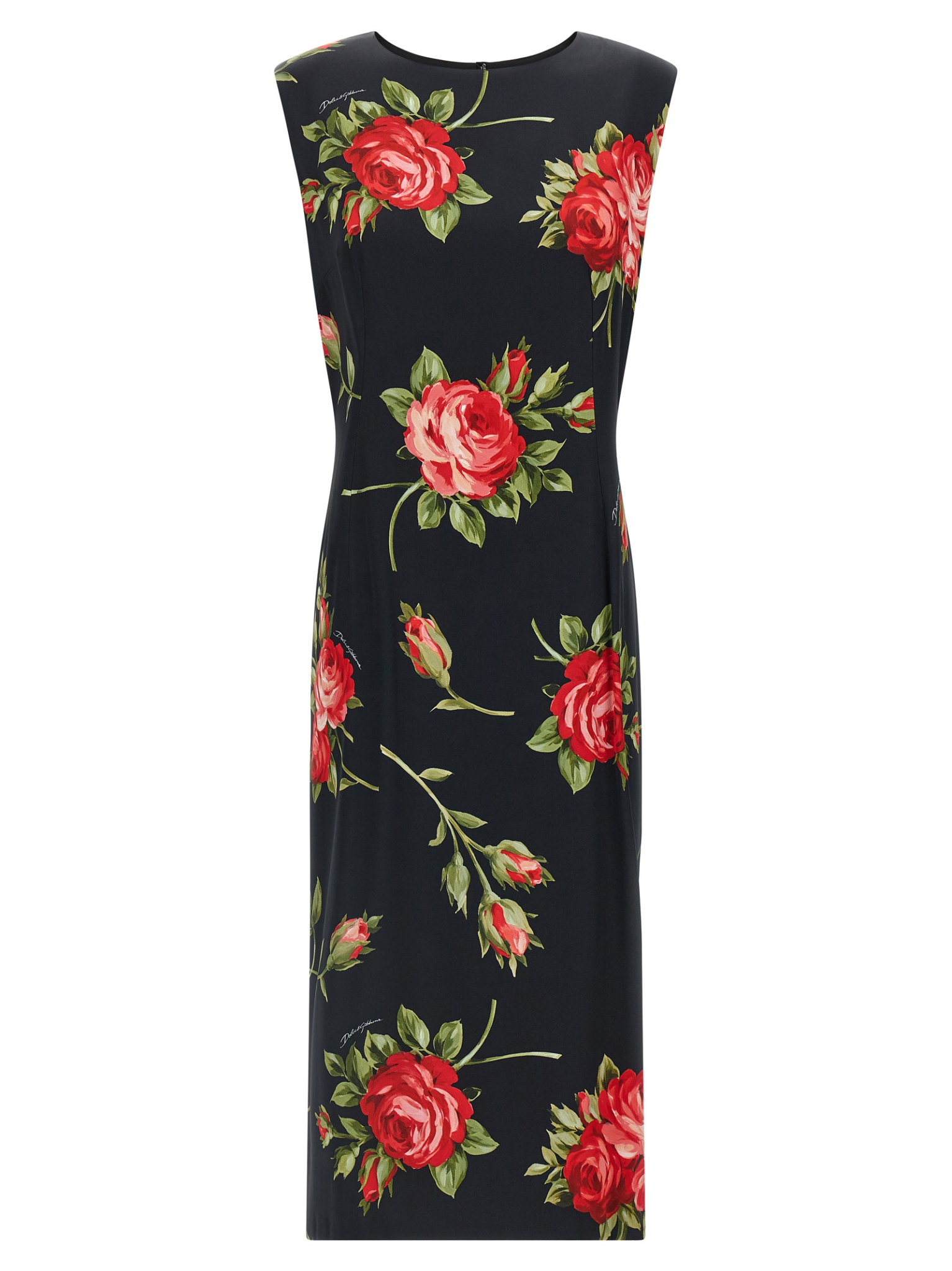 [Dolce & Gabbana] Sleeveless dress SS26 F6GASTFSICDHN5ZN