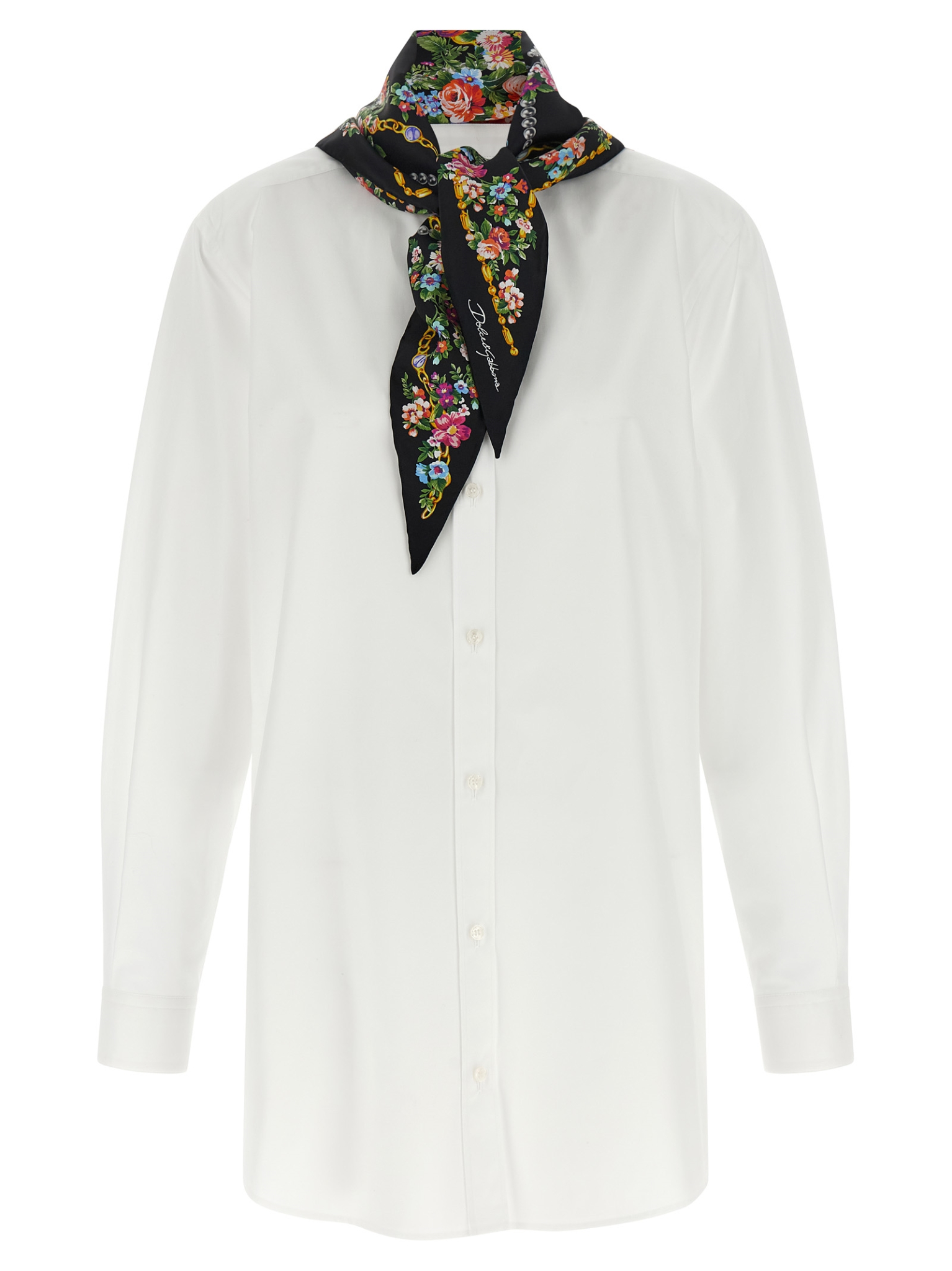 [Dolce & Gabbana] Shirts Long Sleeve SS26 F5U17TGDDOXW0800