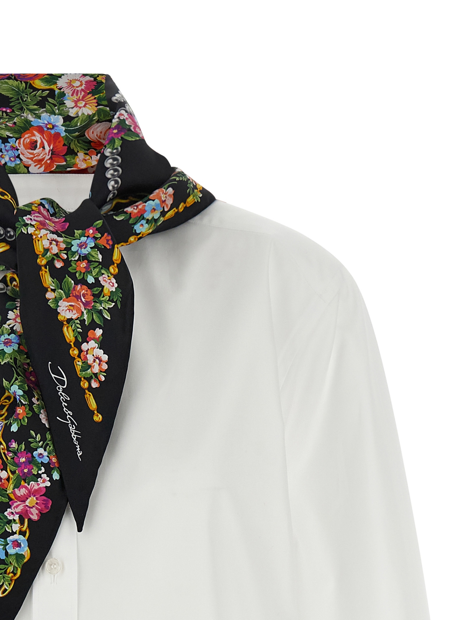 [Dolce & Gabbana] Shirts Long Sleeve SS26 F5U17TGDDOXW0800