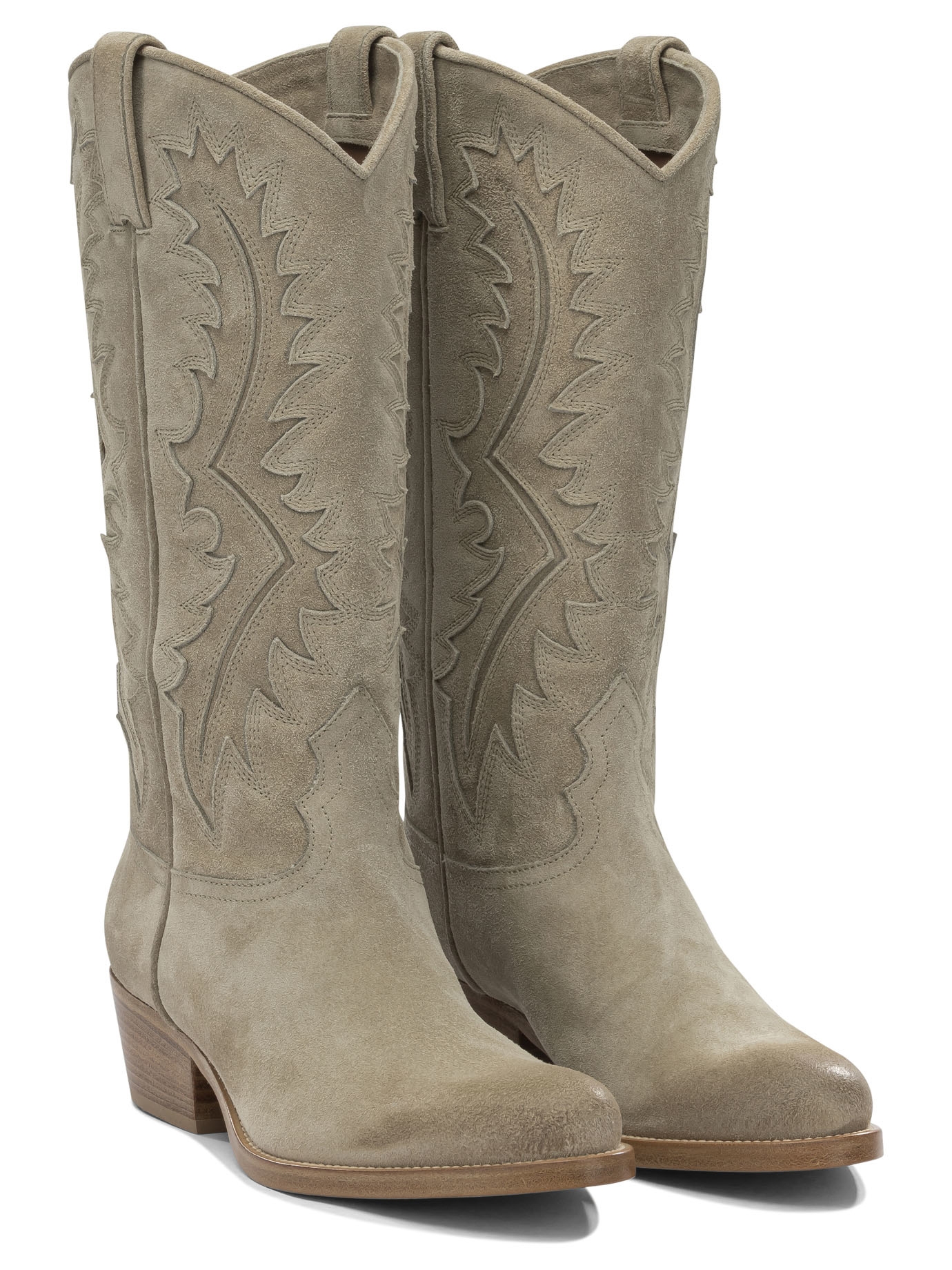 [Sartore] Boots SS26 SR4211VELOURTABACCO