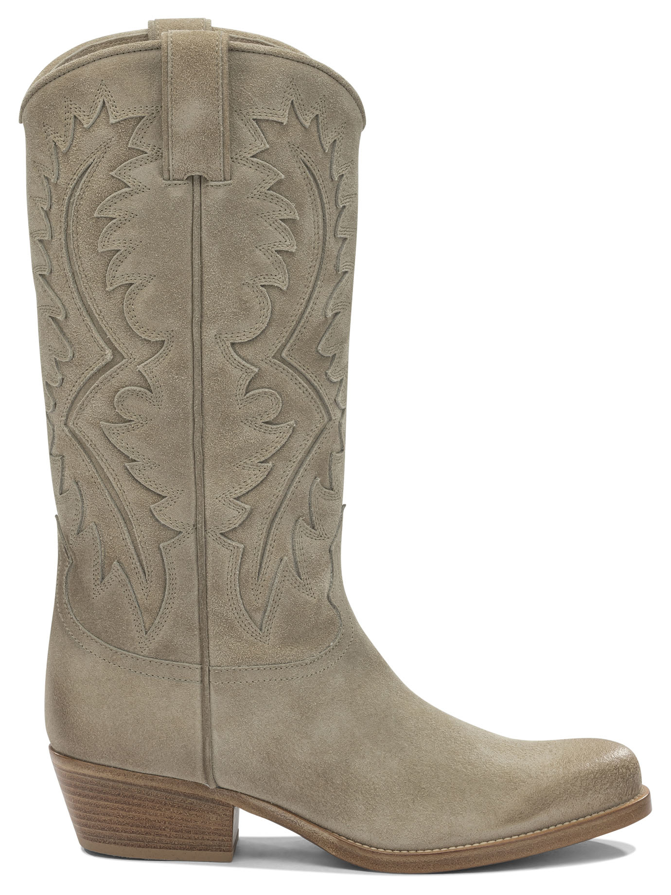 [Sartore] Boots SS26 SR4211VELOURTABACCO