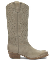 [Sartore] Boots SS26 SR4211VELOURTABACCO