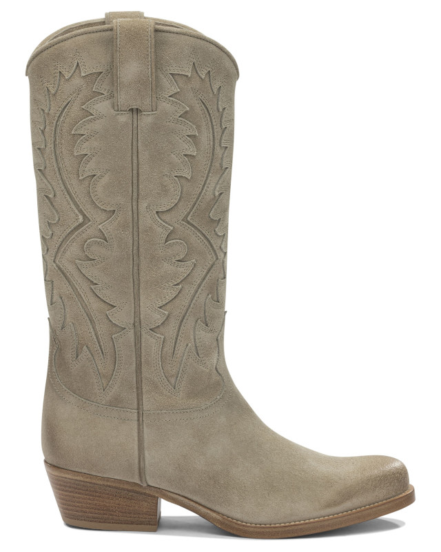[Sartore] Boots SS26 SR4211VELOURTABACCO