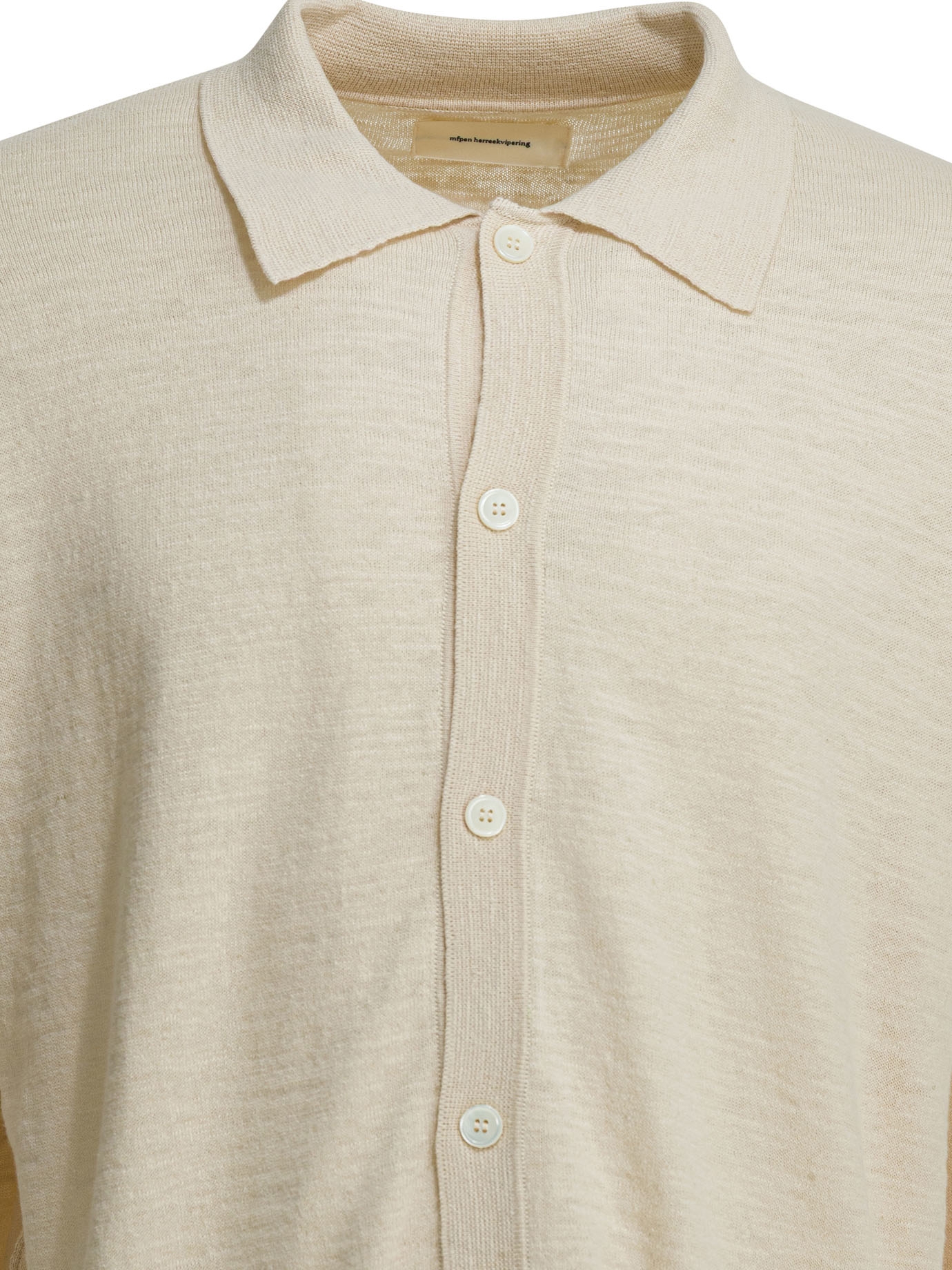 [MFPEN] Cardigan SS26 M126-056FORMAL CARDIGANOFF WHITE