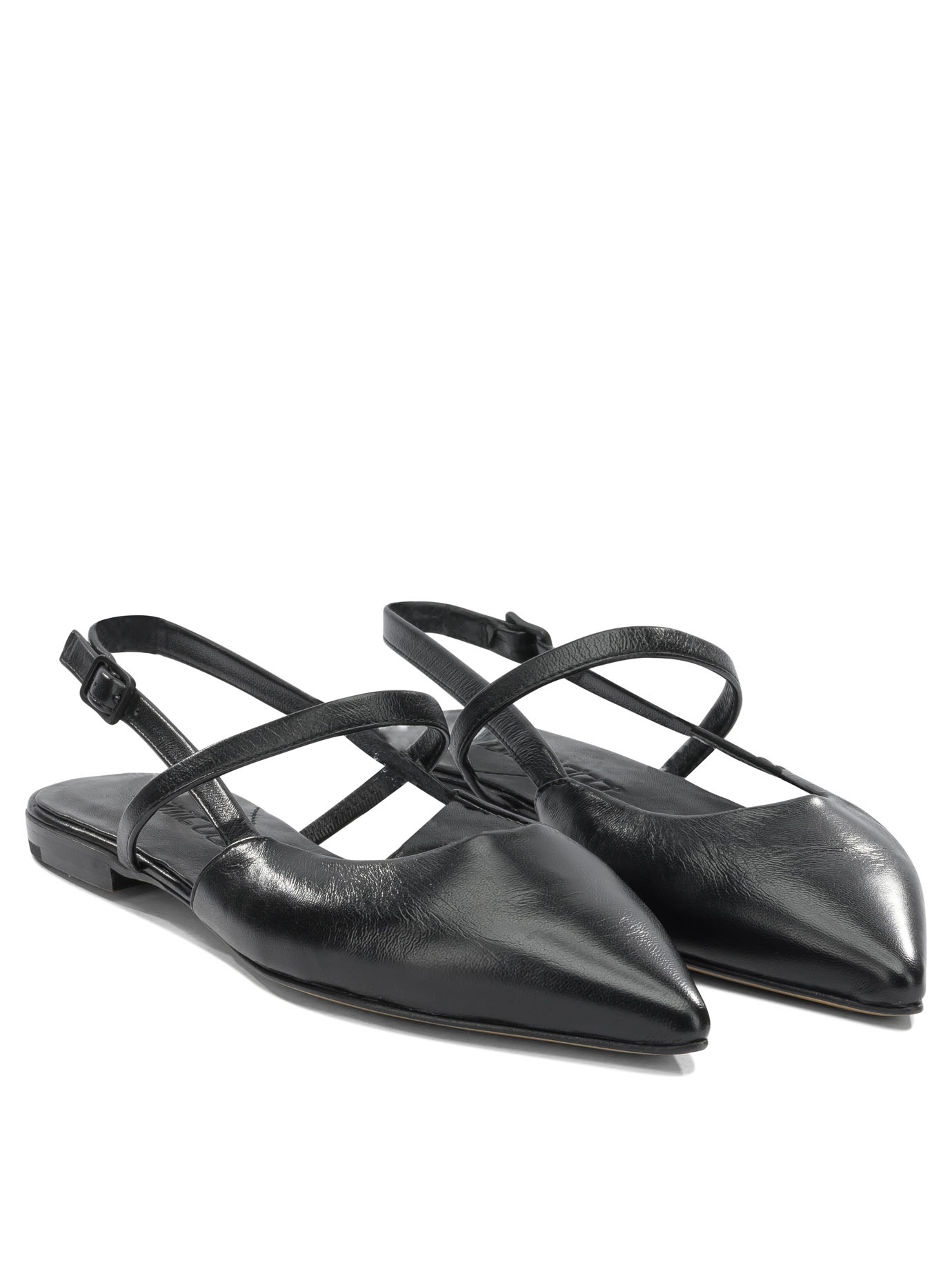 [Pomme D'Or] Flat shoes SS26 1203INGRIDGLOVE NERO