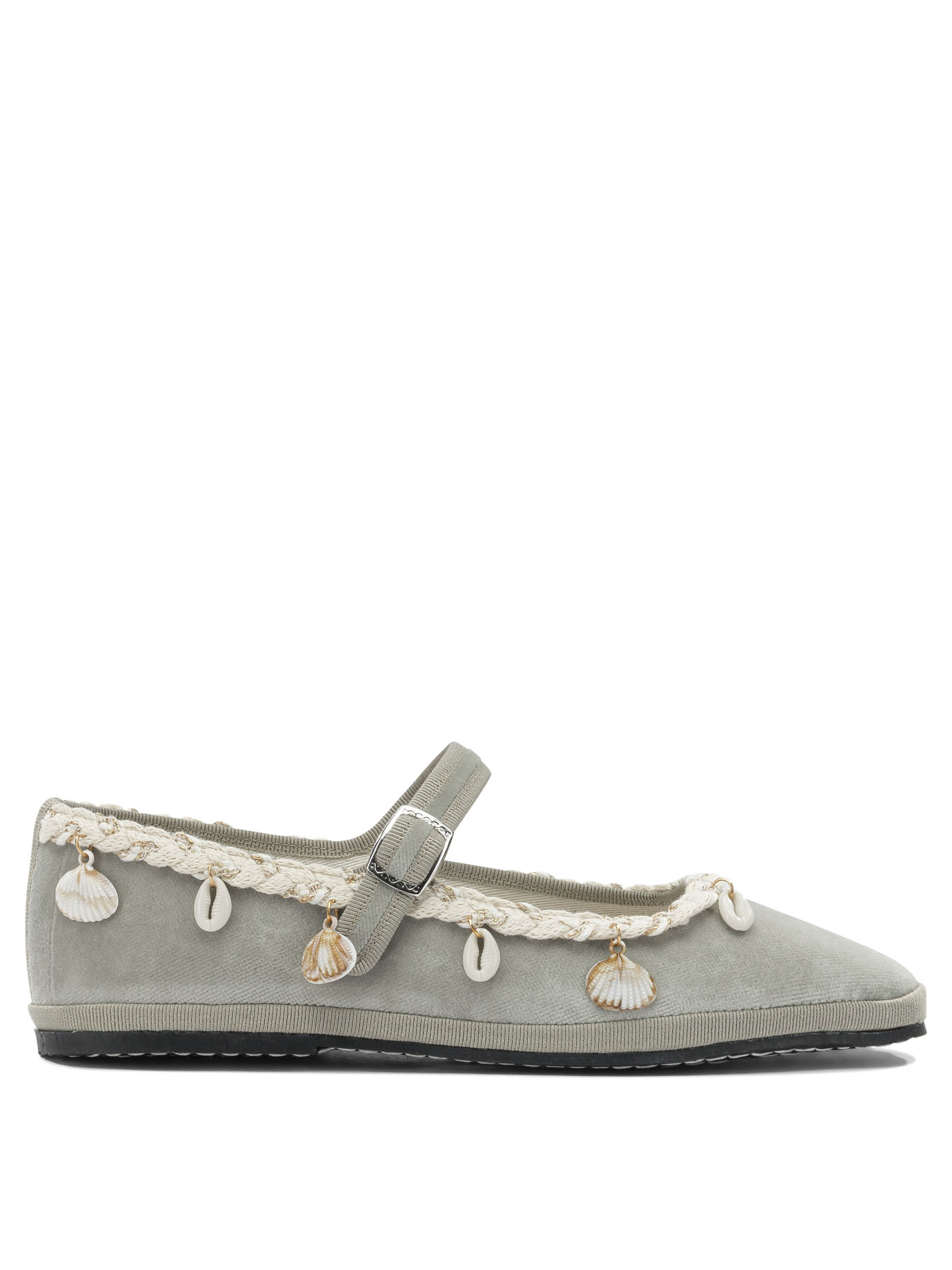 [Toujours] Flat shoes SS26 LOU LOUQUMJ CABEIGE