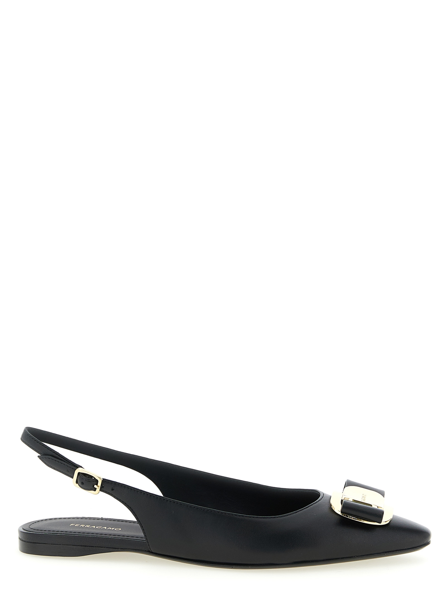 [Ferragamo] Flat shoes SS26 790605NERO