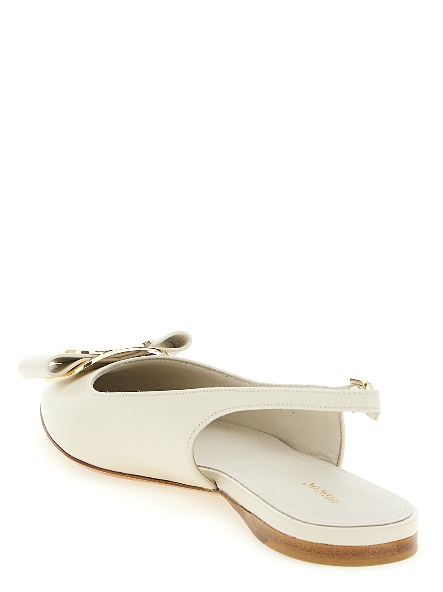 [Ferragamo] Flat shoes SS26 790607MASCARPONE