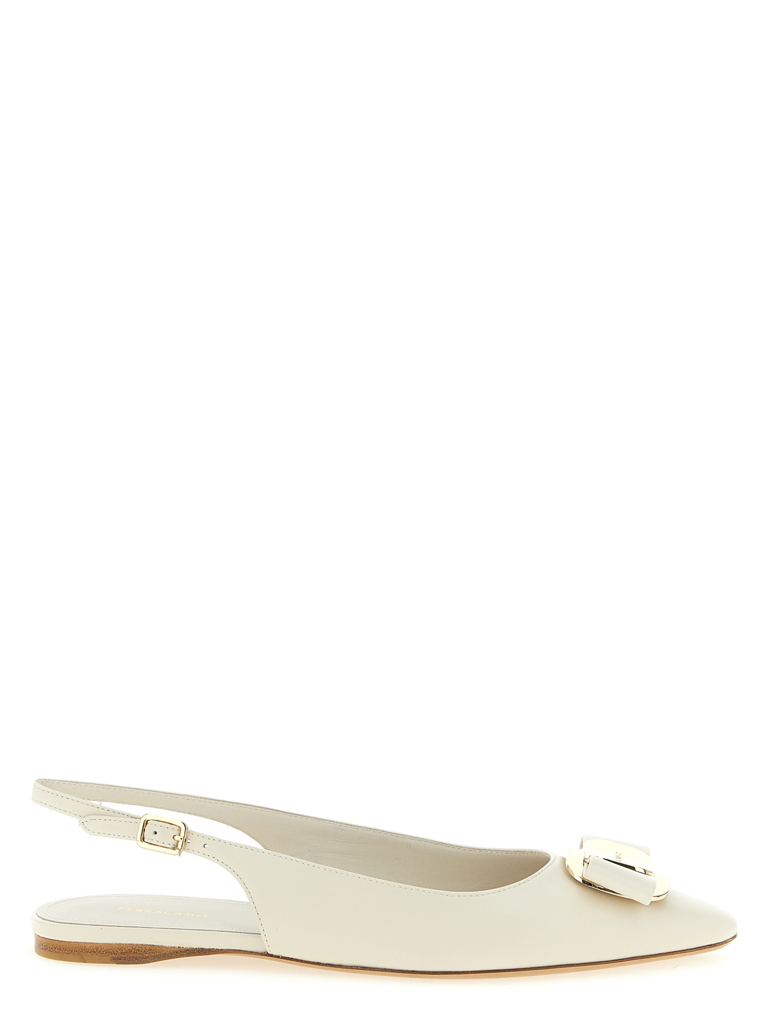 [Ferragamo] Flat shoes SS26 790607MASCARPONE