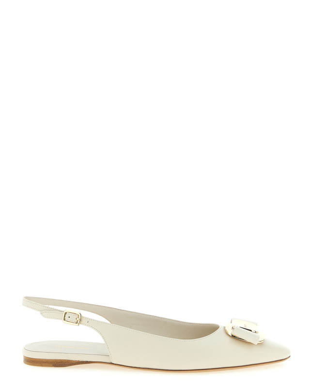 [Ferragamo] Flat shoes SS26 790607MASCARPONE