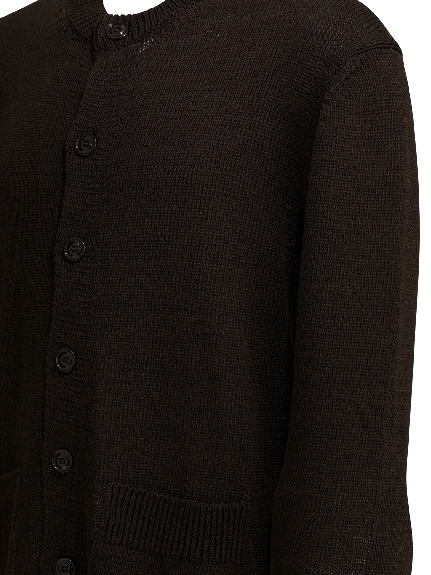 [Our Legacy] Cardigan SS26 M2263PBCOFFEE