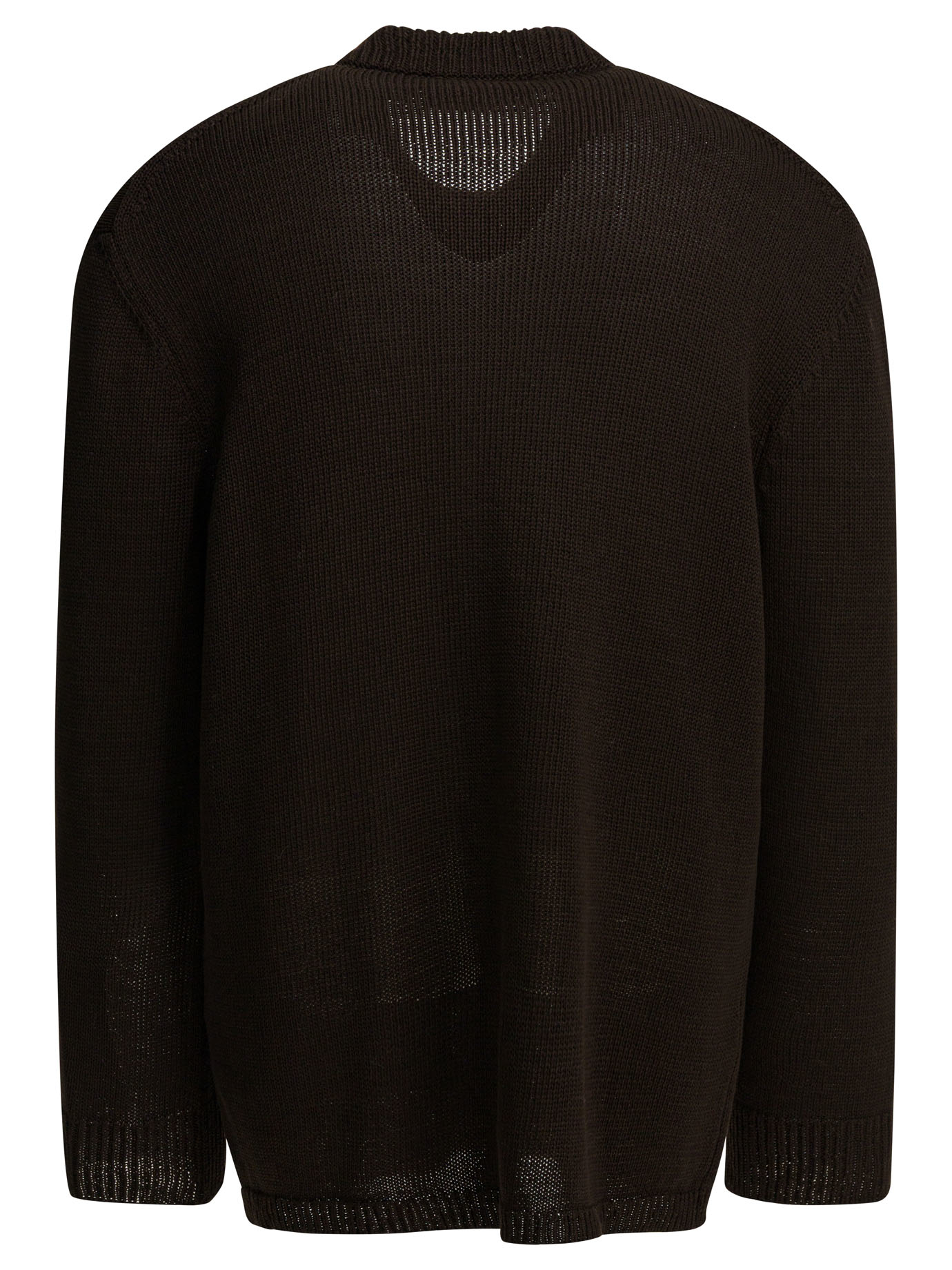 [Our Legacy] Cardigan SS26 M2263PBCOFFEE