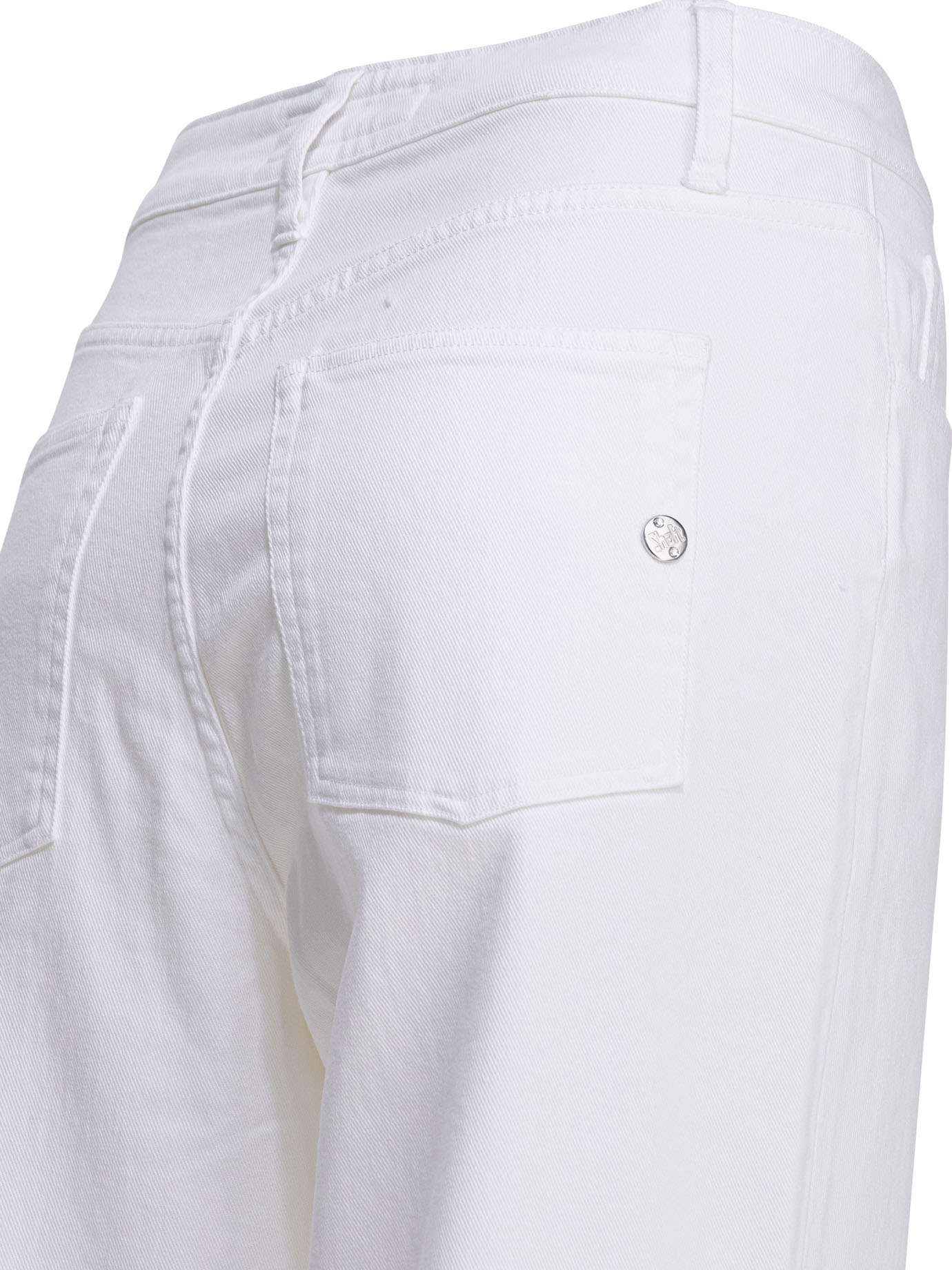 [SHAFT JEANS] Trousers SS26 EP1DHIT2900OFF-WHITE