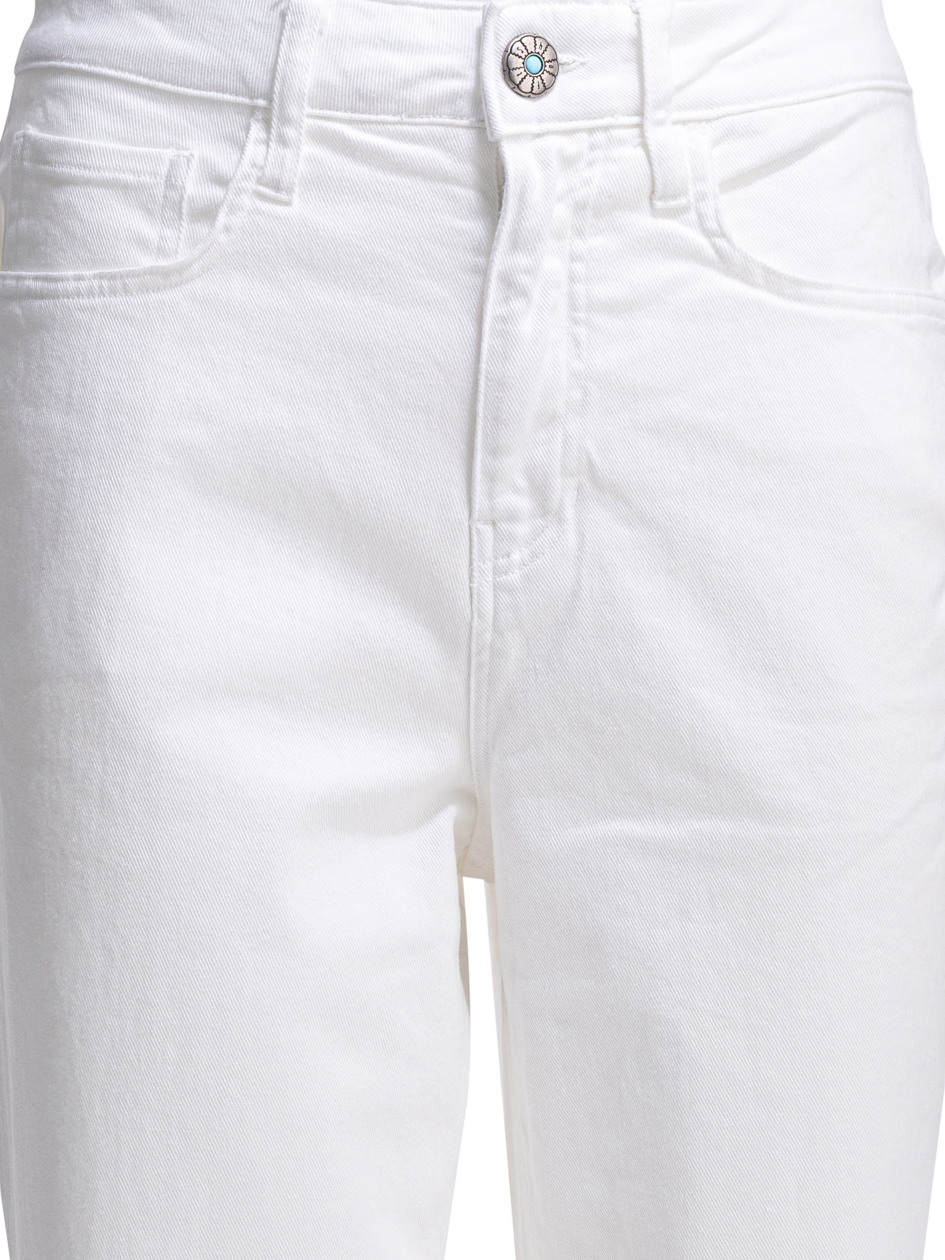[SHAFT JEANS] Trousers SS26 EP1DHIT2900OFF-WHITE